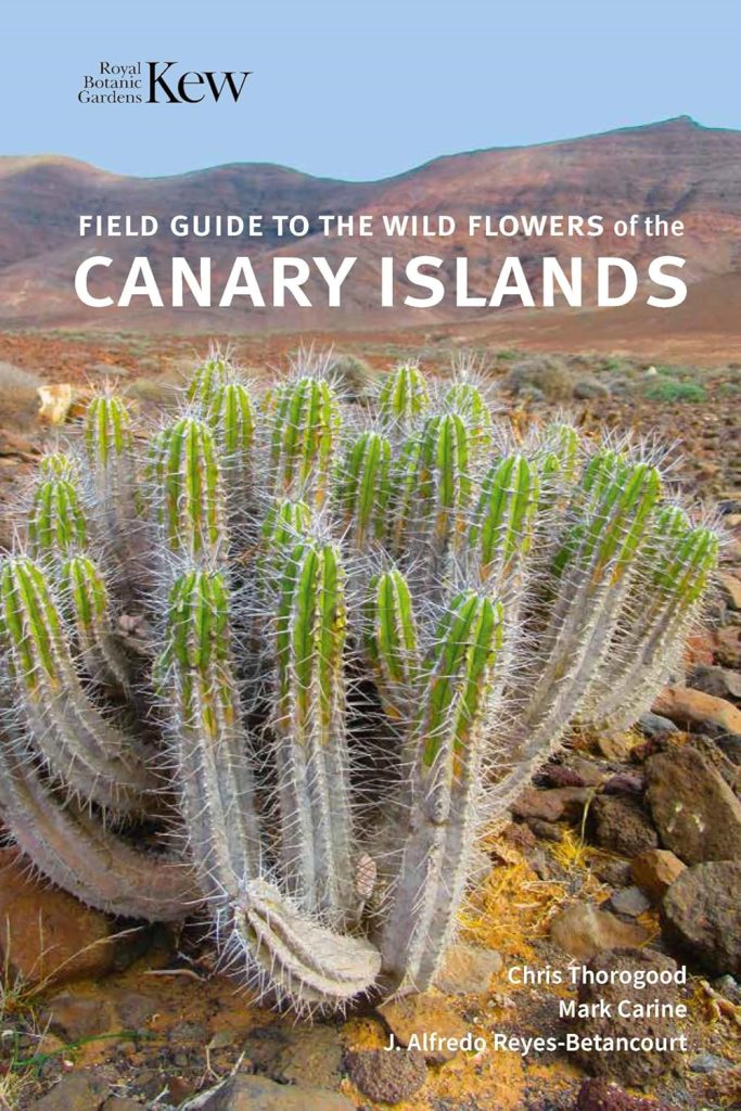 libro Field Guide to the Wild Flowers of the Canary Islands