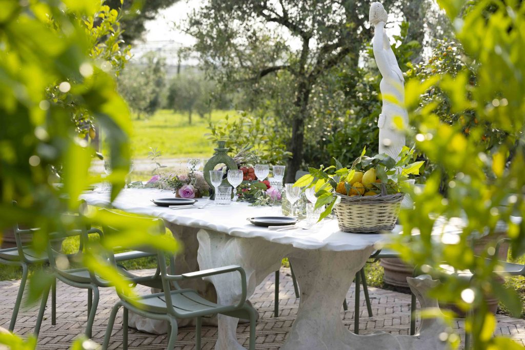 Giardino d’autore in toscana