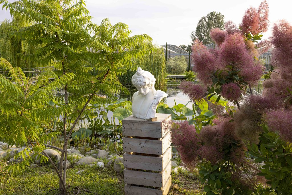 Giardino d’autore in toscana